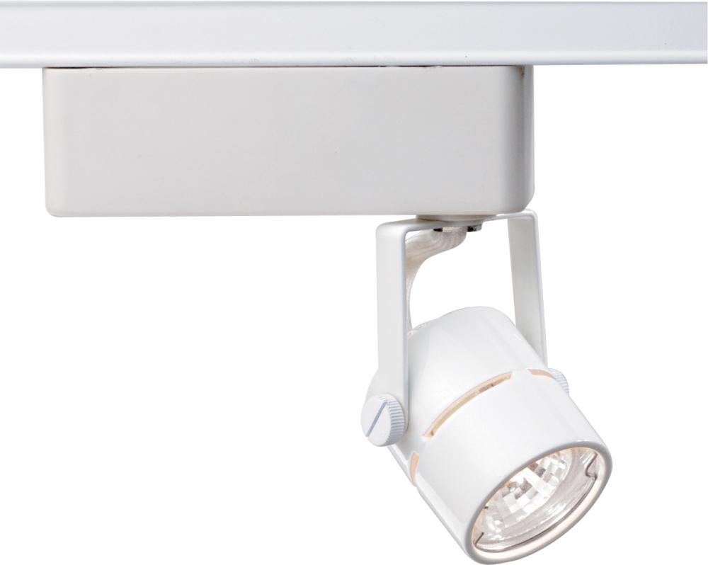 1 Light - MR16 - 12V Track Head - Round