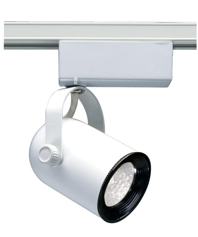 1 Light - MR16 - 12V Track Head - Round Back