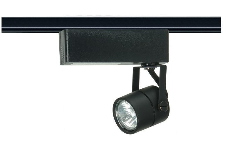 1 Light - MR11 - 12V Track Head - Mini Round