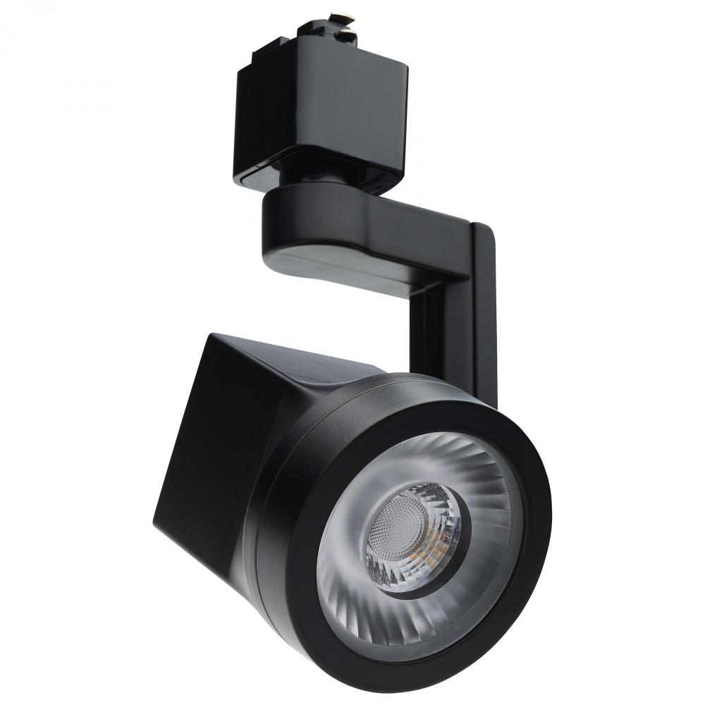 Lantern; 12 Watt LED Track Head; 24 Degree Beam Spread; 3000K; Black Finish