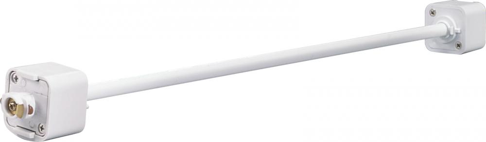 24&#34; Extension Wand; White Finish