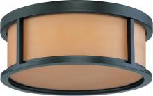Nuvo 60/3833 - Odeon ES - 3 Light 17" Flush Dome w/ Parchment Glass - (3) 13w GU24 Lamps Included