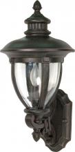 Nuvo 60/954 - Galeon - 3 Light - 23" - Wall Lantern - Arm Up w/ Clear Seed Glass