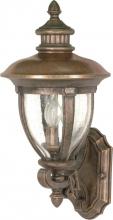 Nuvo 60/955 - Galeon - 3 Light - 23" - Wall Lantern - Arm Up w/ Clear Seed Glass
