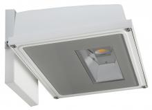 Nuvo 65/153 - LED Wall Pack - 11W - White Finish 3000k - 120-277V