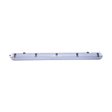 Nuvo 65/824 - 4 Foot; Vapor Proof Linear Fixture with Integrated Microwave Sensor; CCT & Wattage Selectable; IP65