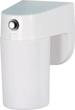 Nuvo SF77/749 - 1 Light - 8" - Porch, Wall - With Lexan Cylinder & Photoelectric Sensor