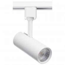 Nuvo TH601 - 10 Watt; LED Commercial Track Head; White; Cylinder; 24 Degree Beam Angle