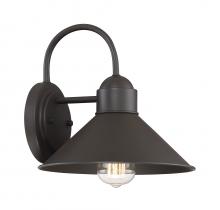 Savoy House Meridian M50018ORB - 1-Light Outdoor Wall Lantern in Oil Rubbed Bronze