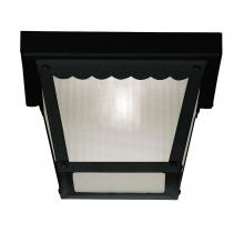Savoy House Meridian M50058BK - 1-Light Outdoor Ceiling Light in Black
