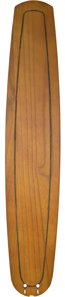 36&#34; LARGE CARVED WOOD BLADE: CHERRY