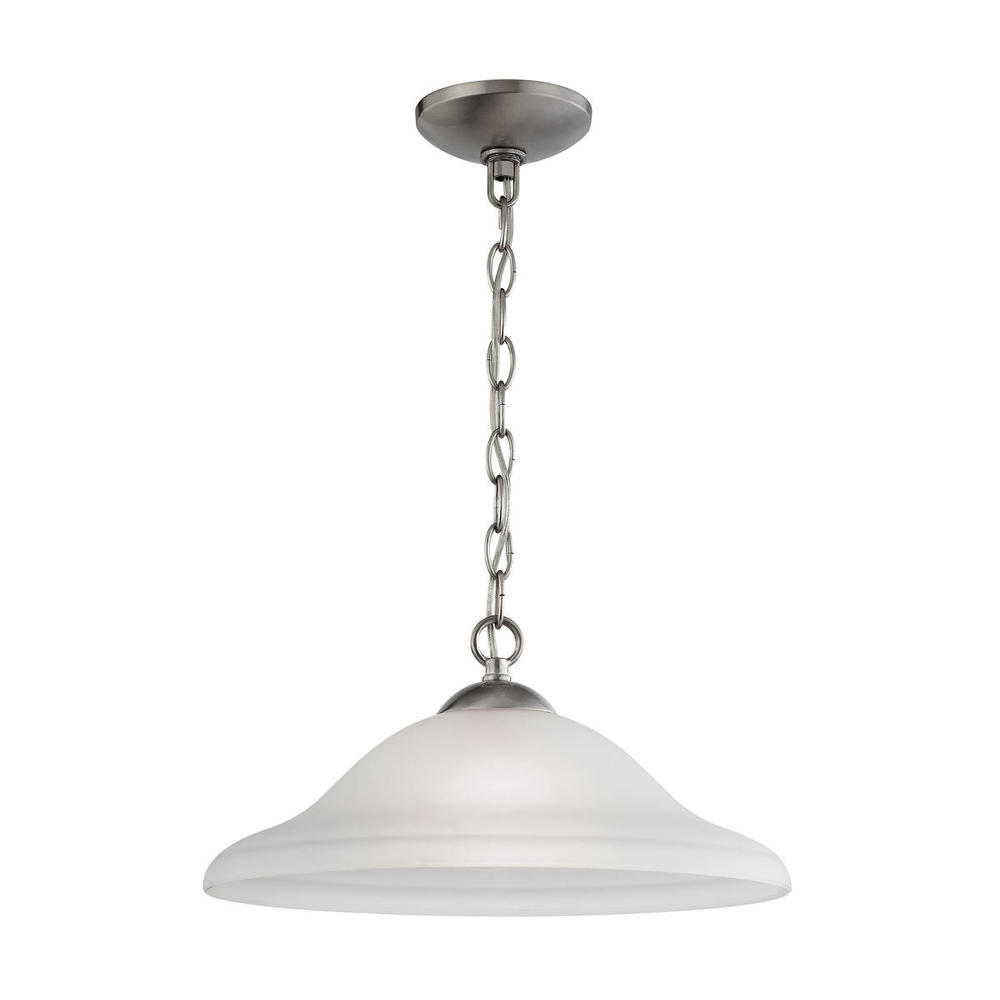 Thomas - Conway 6&#39;&#39; Wide 1-Light Mini Pendant - Brushed Nickel