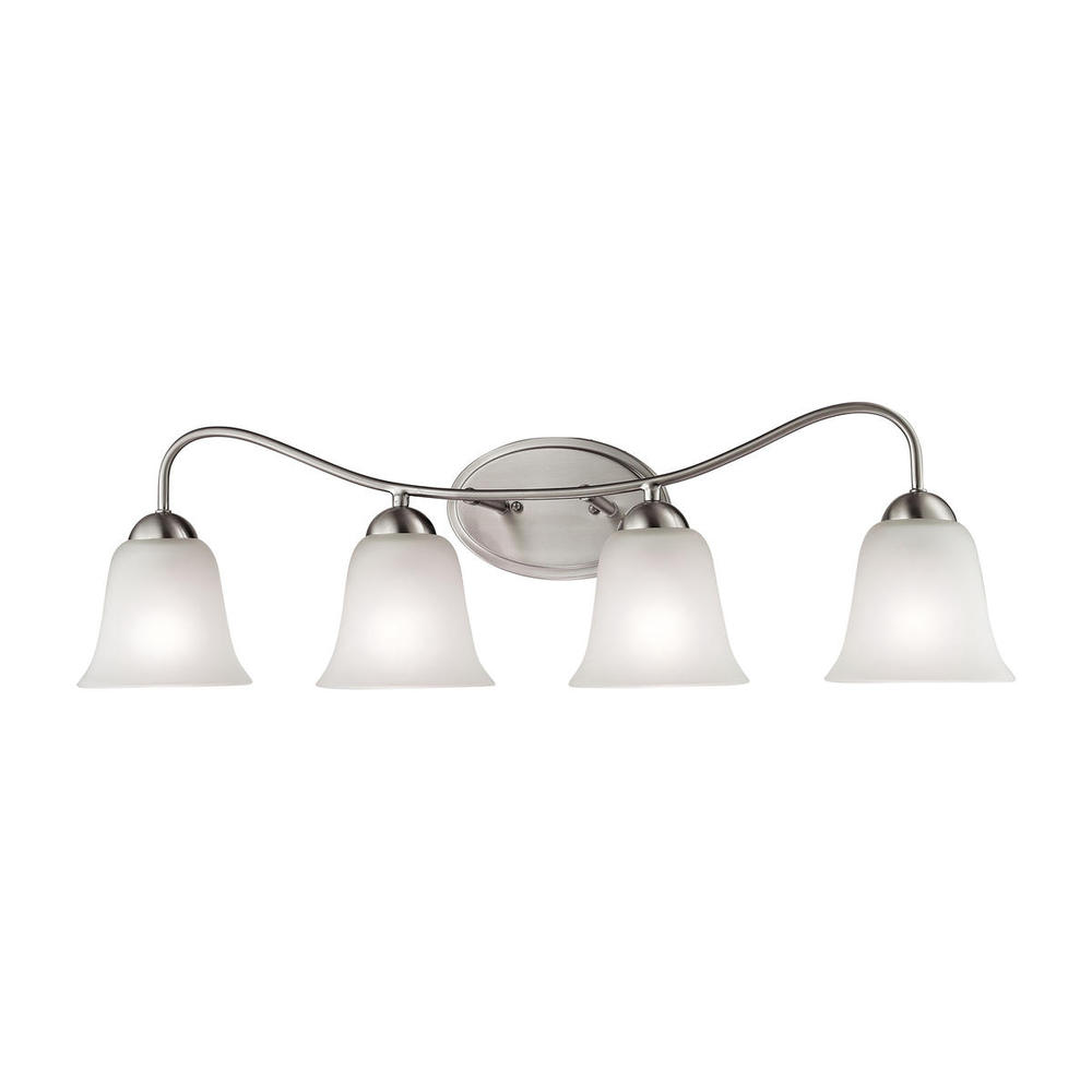 Thomas - Conway 32&#39;&#39; Wide 4-Light Vanity Light - Brushed Nickel