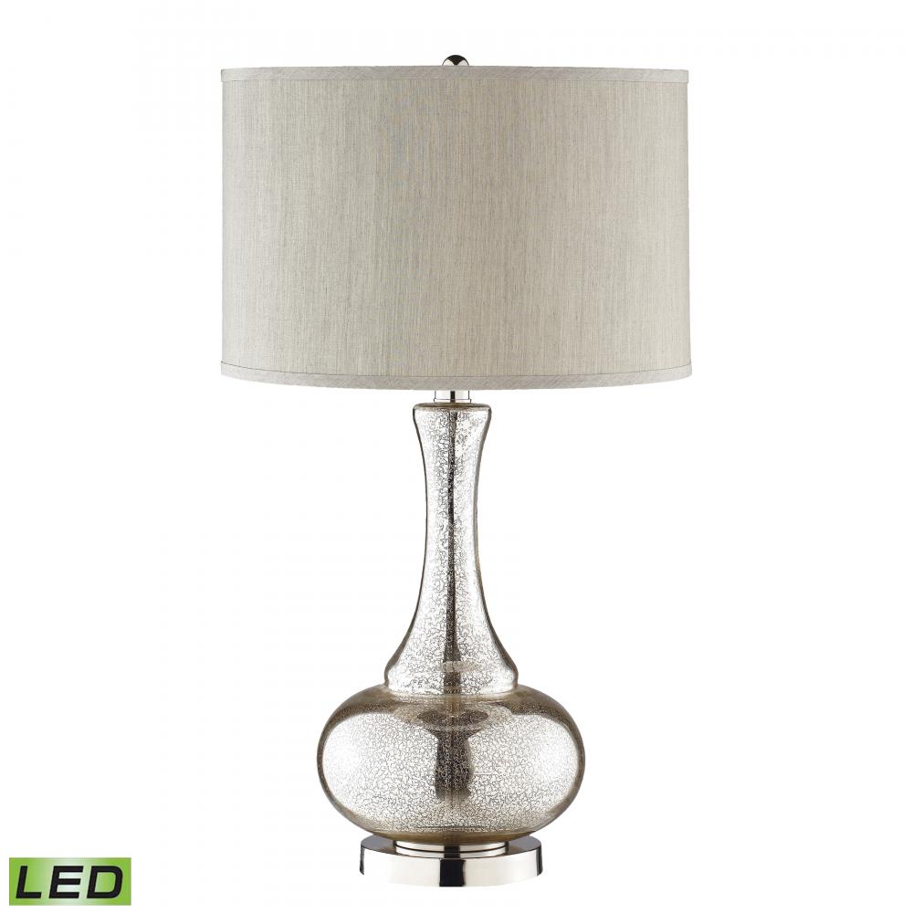 Linore 28&#39;&#39; High 1-Light Table Lamp - Gold - Includes LED Bulb