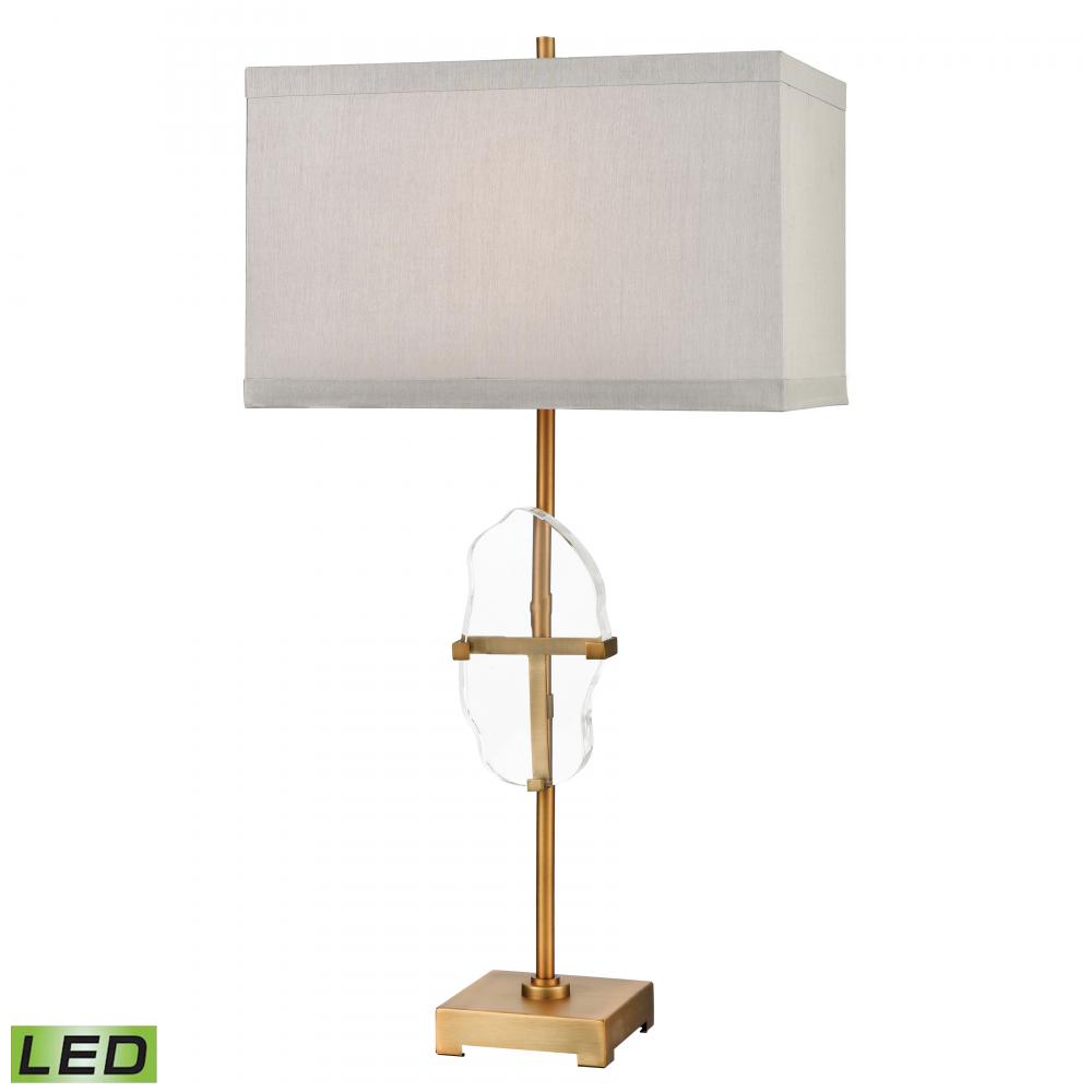 Priorato 34&#39;&#39; High 1-Light Table Lamp - Cafe Bronze - Includes LED Bulb