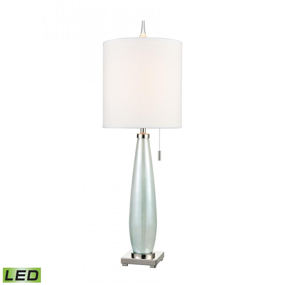 Confection 41&#39;&#39; High 1-Light Table Lamp - Seafoam Green - Includes LED Bulb