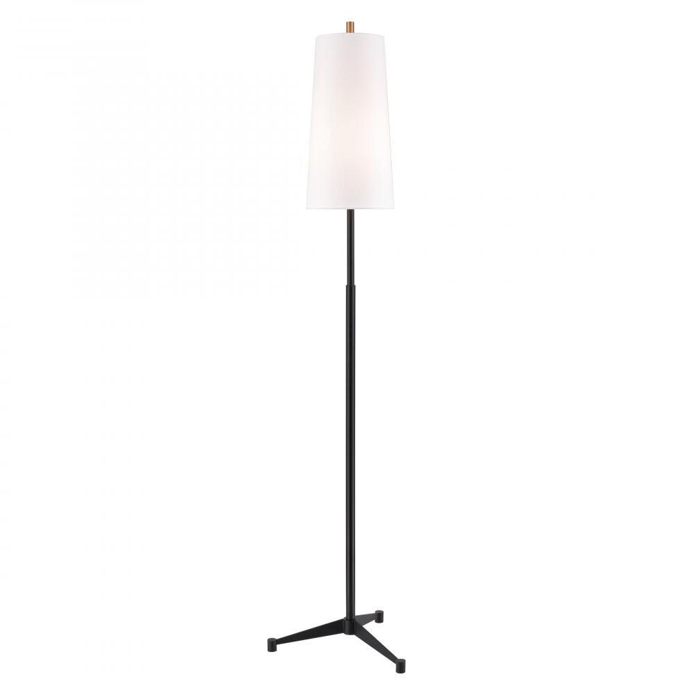 Matthias 65&#39;&#39; High 1-Light Floor Lamp - Matte Black