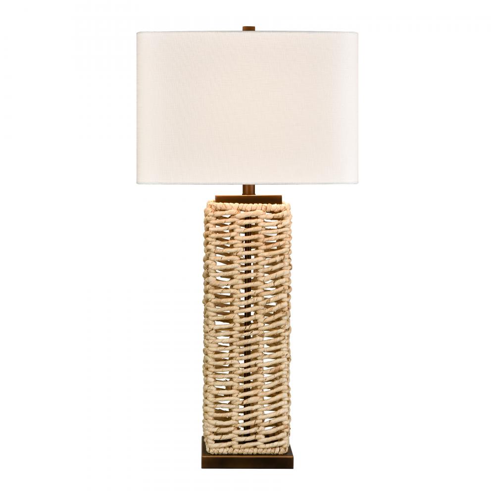 Anderson 34&#39;&#39; High 1-Light Table Lamp - Natural - Includes LED Bulb