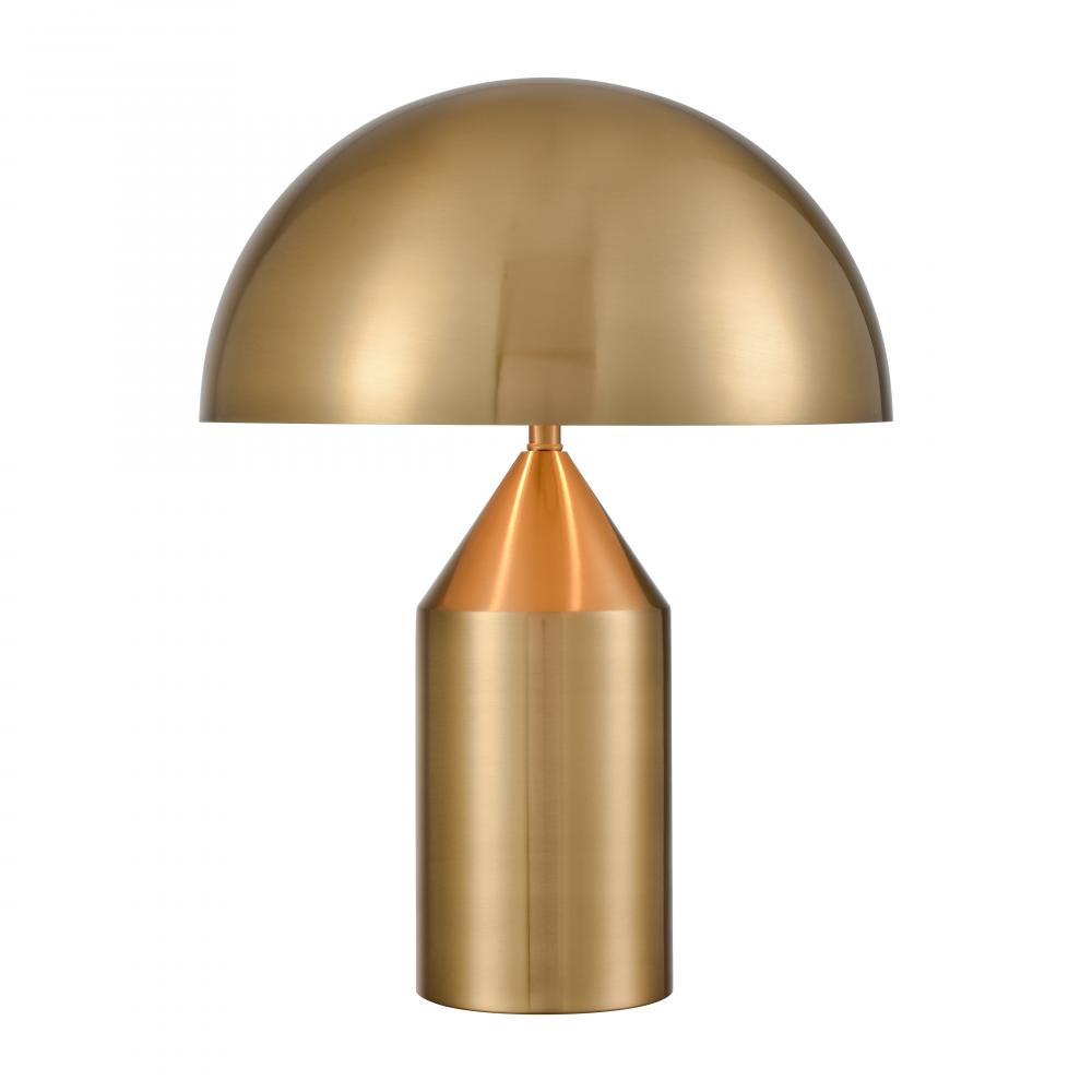 Pilleri 22&#39;&#39; High 2-Light Desk Lamp - Brass