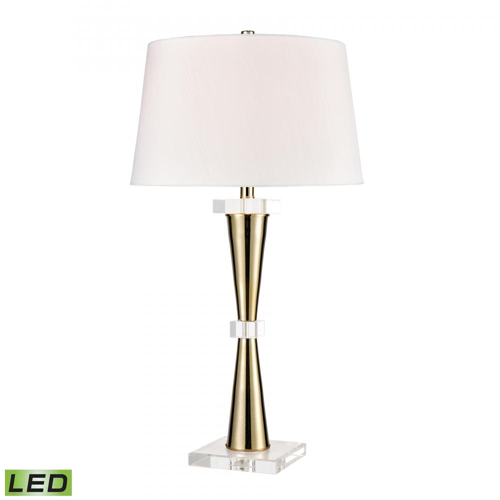 Brandt 32&#39;&#39; High 1-Light Table Lamp - Gold - Includes LED Bulb