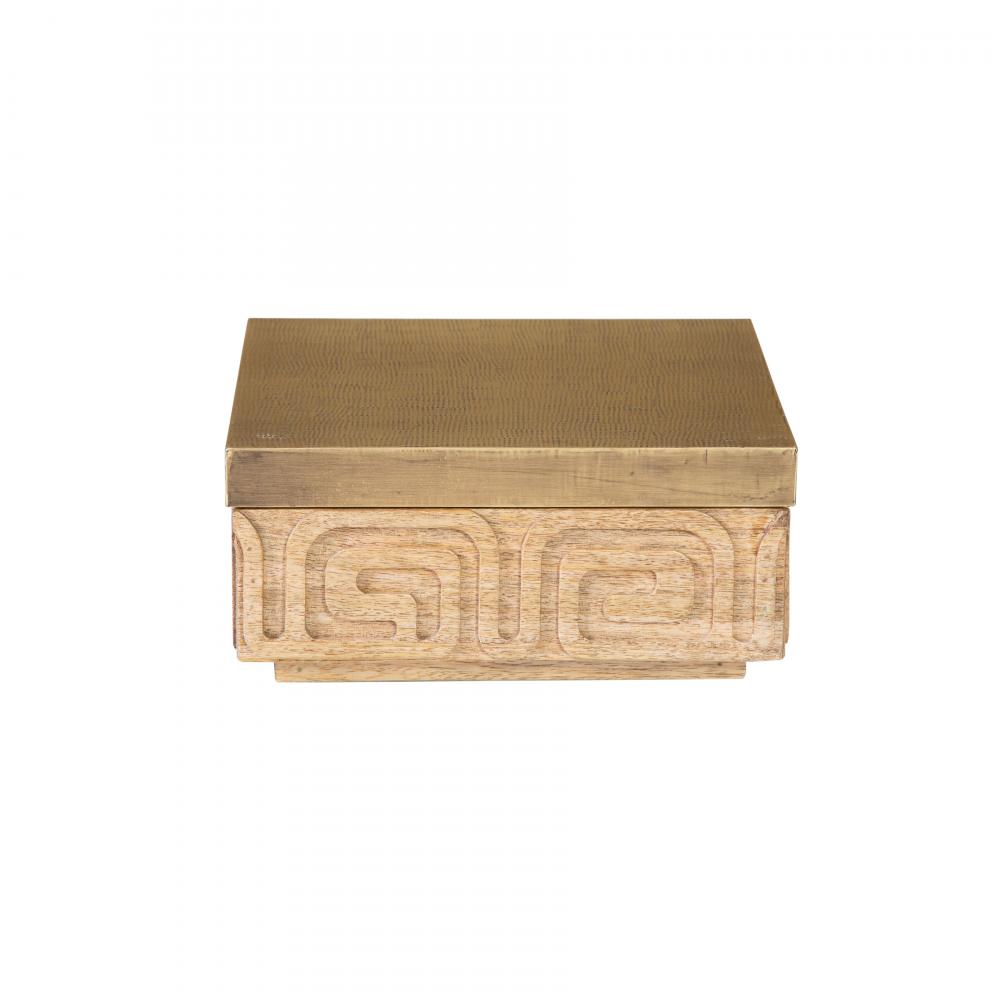 Maze Box - Small Natural (2 pack)