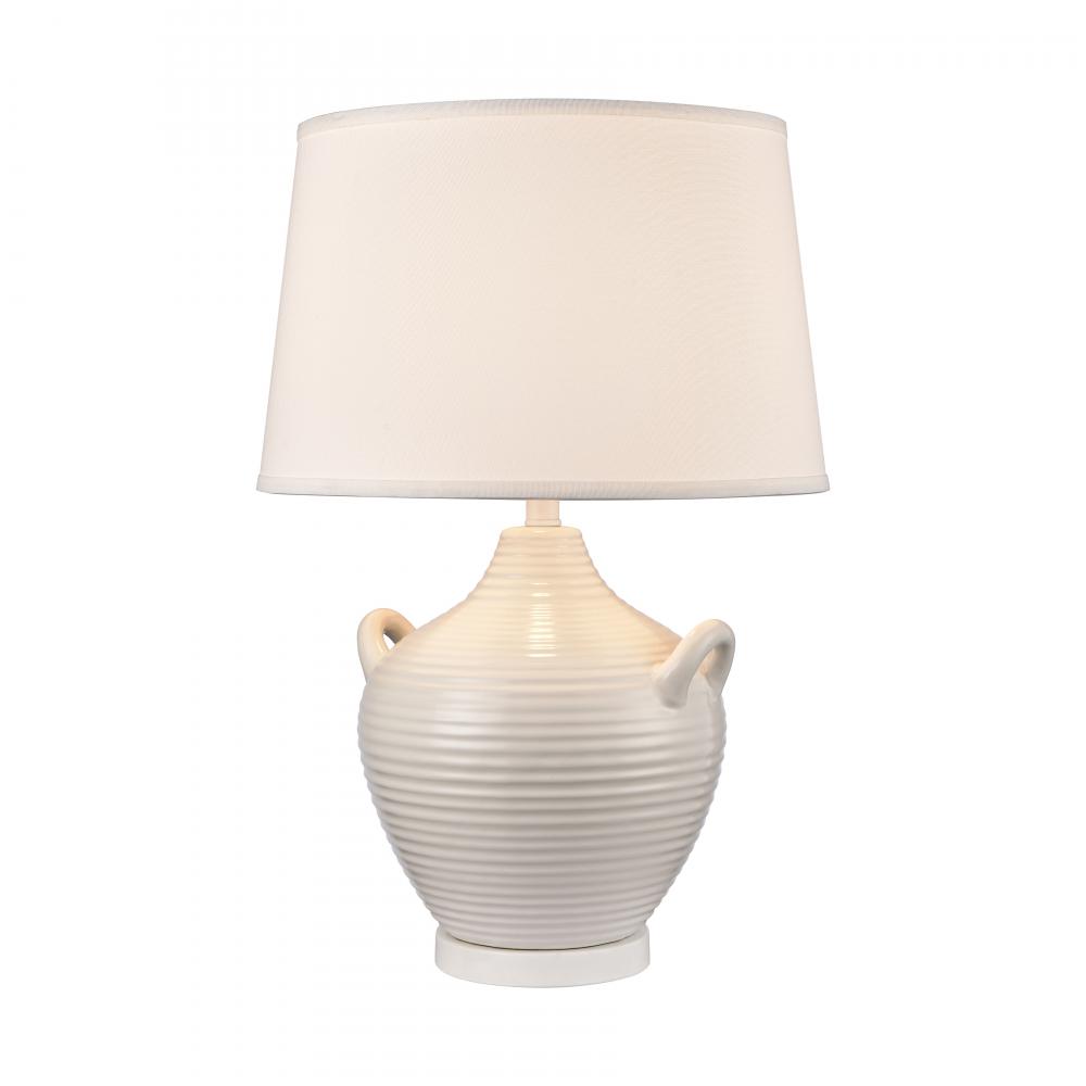 Oxford 25&#39;&#39; High 1-Light Table Lamp - White