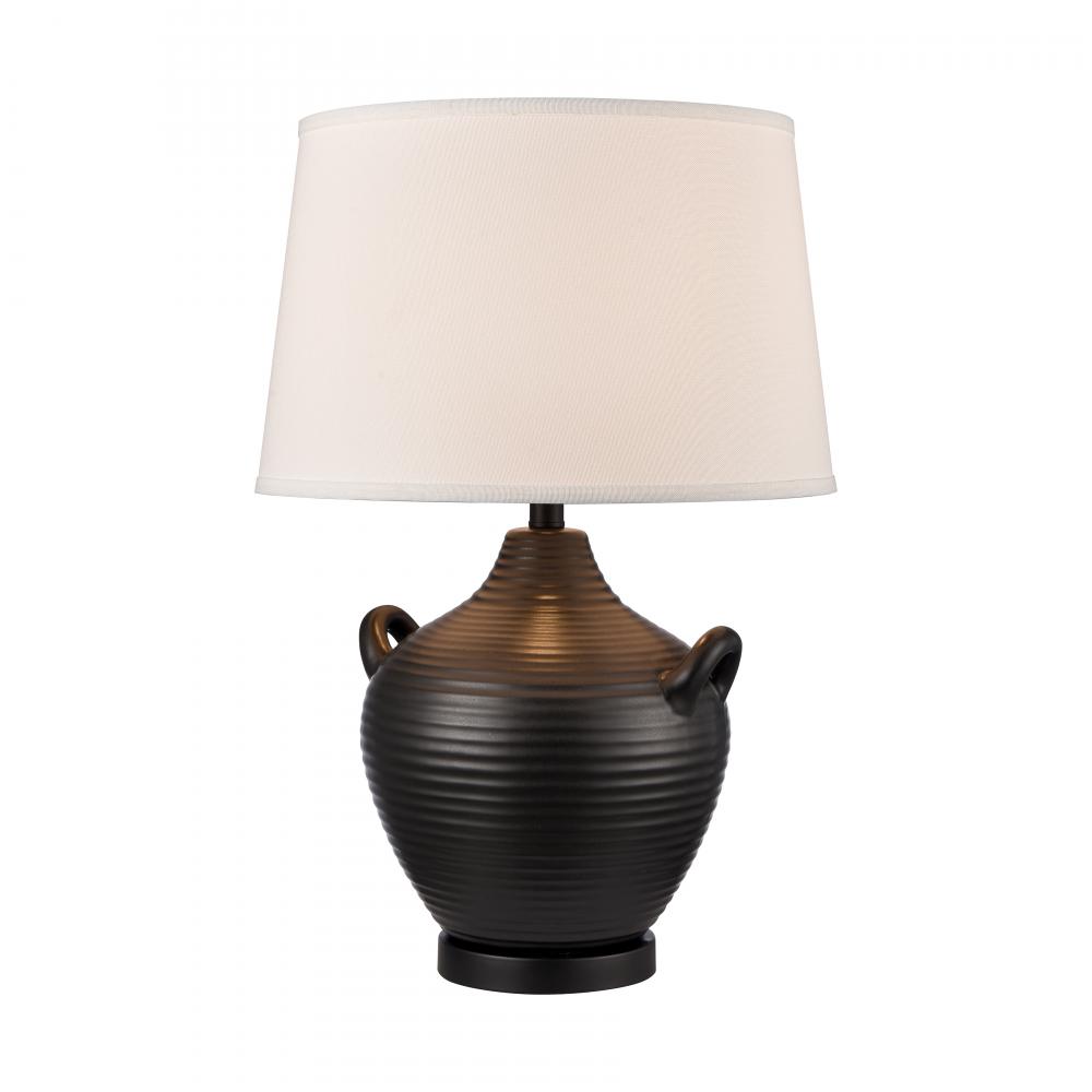 Oxford 25&#39;&#39; High 1-Light Table Lamp - Black