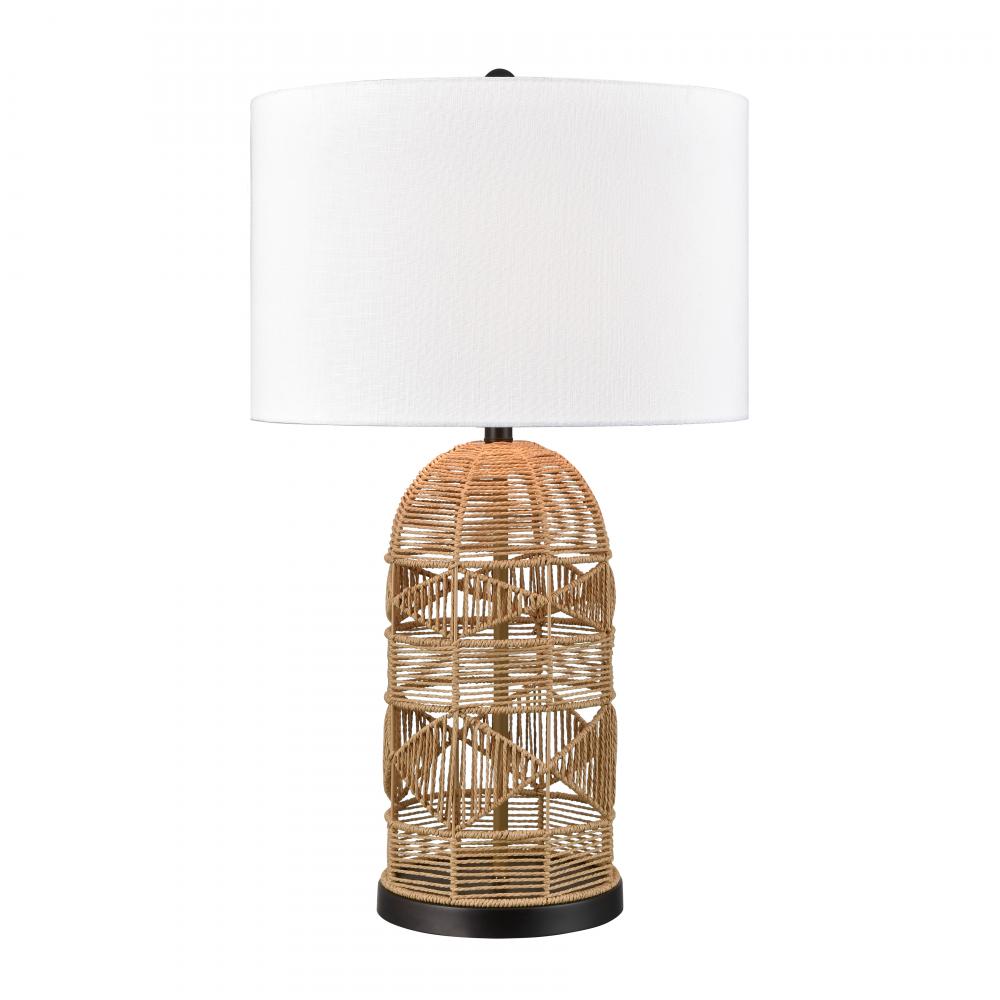 Peckham 30&#39;&#39; High 1-Light Table Lamp - Natural