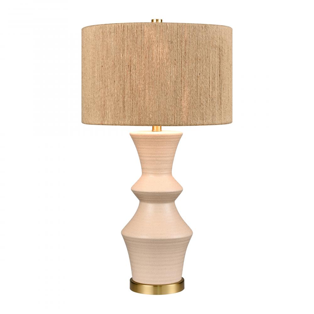 Belen 29.5&#39;&#39; High 1-Light Table Lamp - Ivory