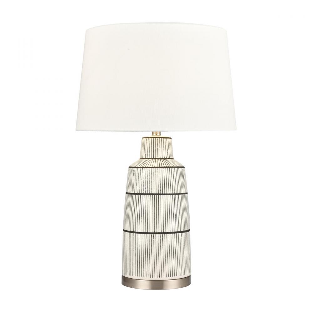 Ansley 30&#39;&#39; High 1-Light Table Lamp - Gray