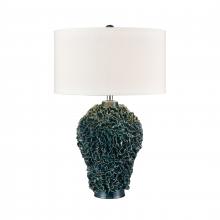 ELK Home H0019-11090-LED - Larkin 27.5'' High 1-Light Table Lamp - Green Glaze - Includes LED Bulb